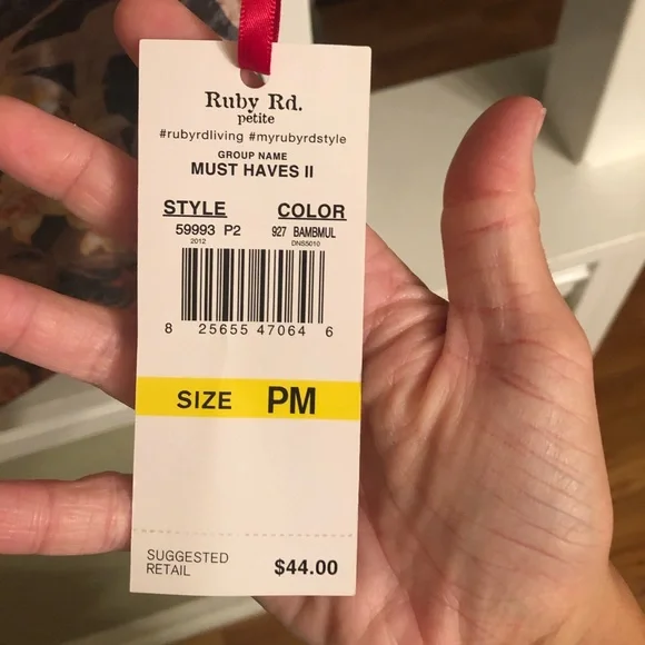 Ruby Rd top - Picture 3 of 3